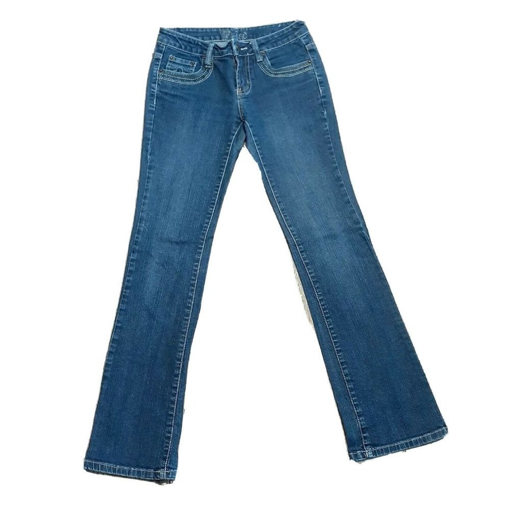 Fried Denim Juniors Jeans ~ Sz 1/2 ~ Bootcut